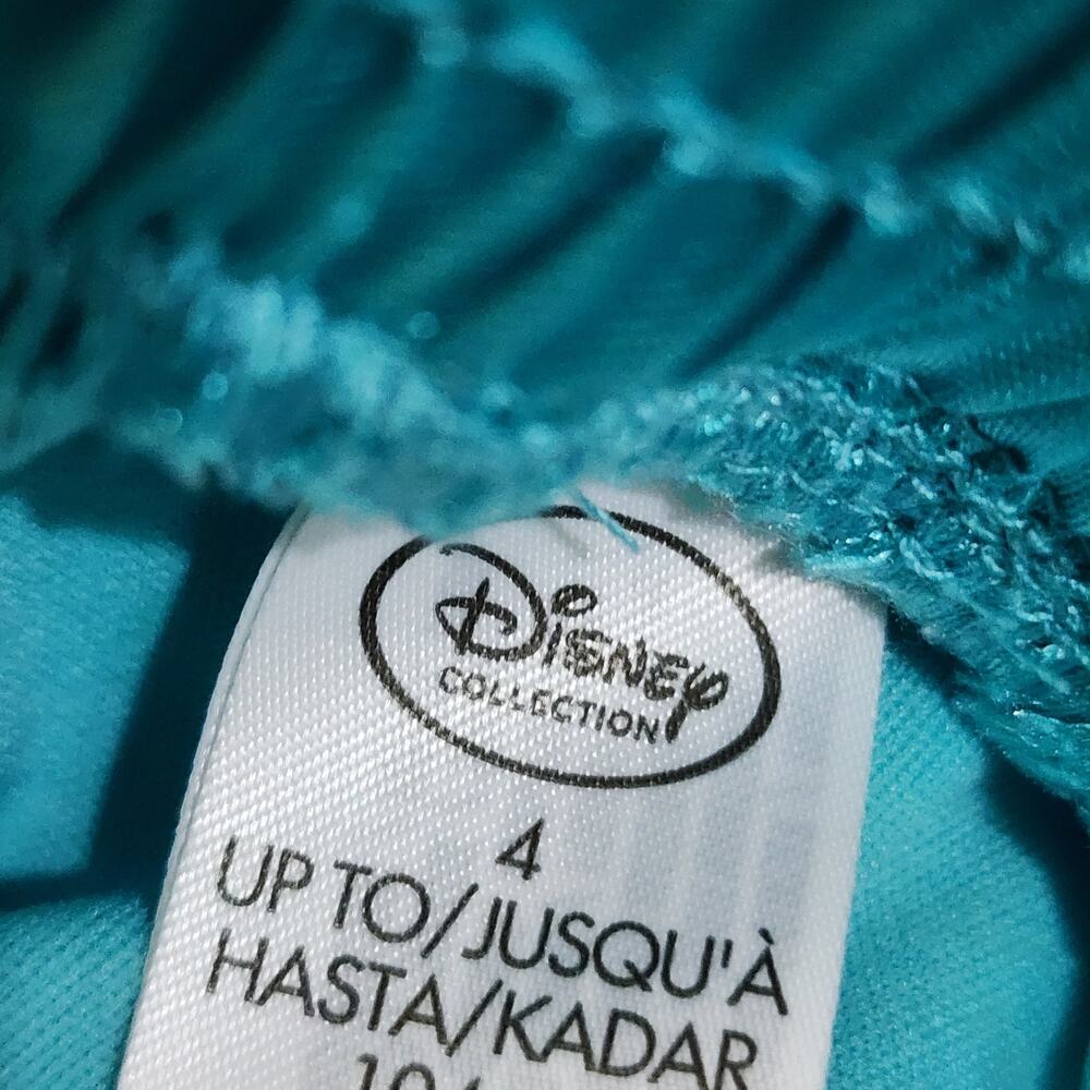 Size 4 - Baby & Toddler Clothes - Disney Jasmine Costume - Picture 3 of 3